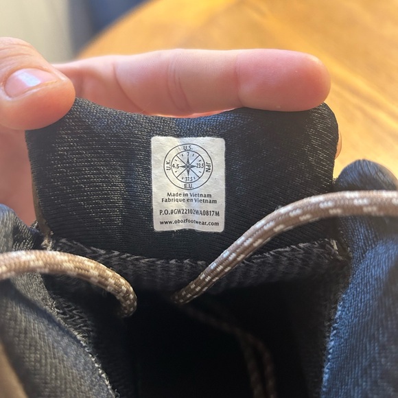 Oboz hiking boots - Picture 6 of 6